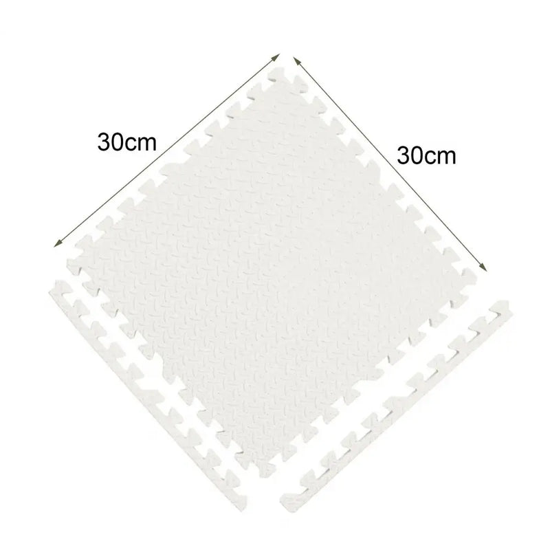 30cmx30cm DIY Baby Puzzle Mat Play Mat Kids Crawling Pad Soft Anti-slip Safe Tiles Rugs Floor Carpet Room Decor Home Supplies