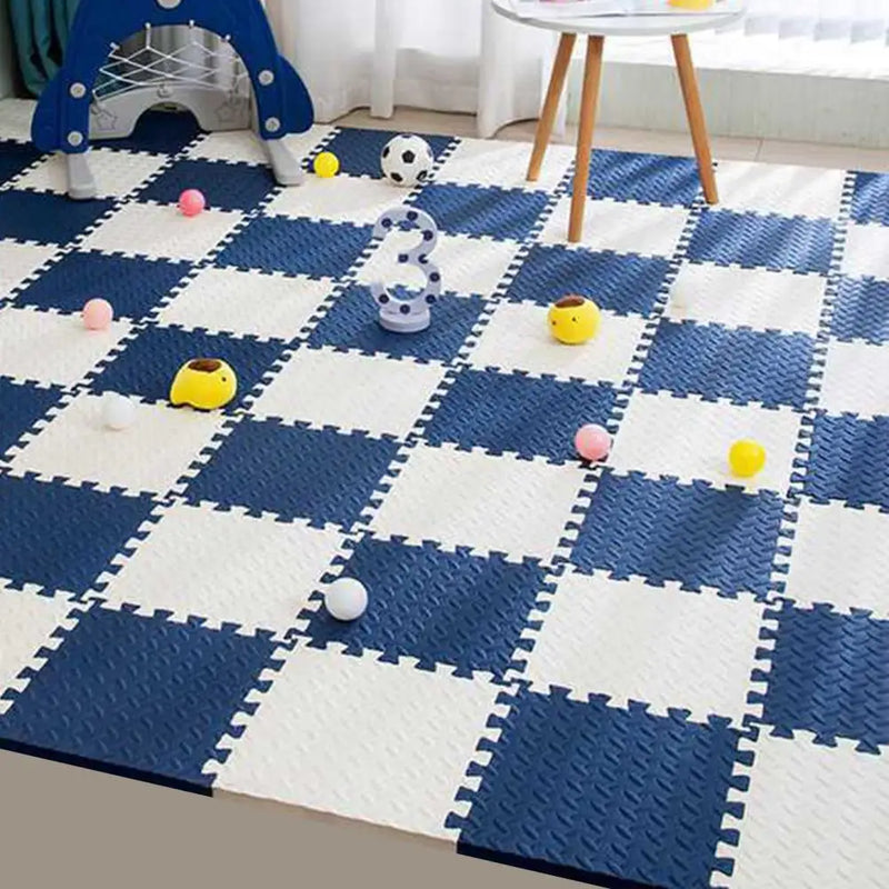 30cmx30cm DIY Baby Puzzle Mat Play Mat Kids Crawling Pad Soft Anti-slip Safe Tiles Rugs Floor Carpet Room Decor Home Supplies