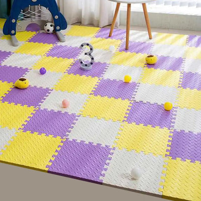 30cmx30cm DIY Baby Puzzle Mat Play Mat Kids Crawling Pad Soft Anti-slip Safe Tiles Rugs Floor Carpet Room Decor Home Supplies