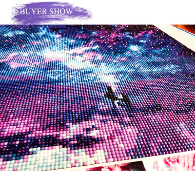 GATYZTORY Diamond embroidery rhinestone  Photo Custom embroidery diamond crystal mosaic set painting 5D Diamond