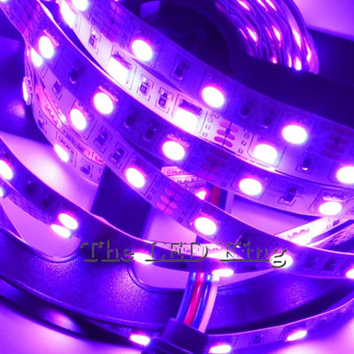 LED Strip Light 12V 5M 300 Leds SMD 3528 2835 Diode Tape RGB&Single Colors High Quality LED Ribbon Flexible Lights free shipping