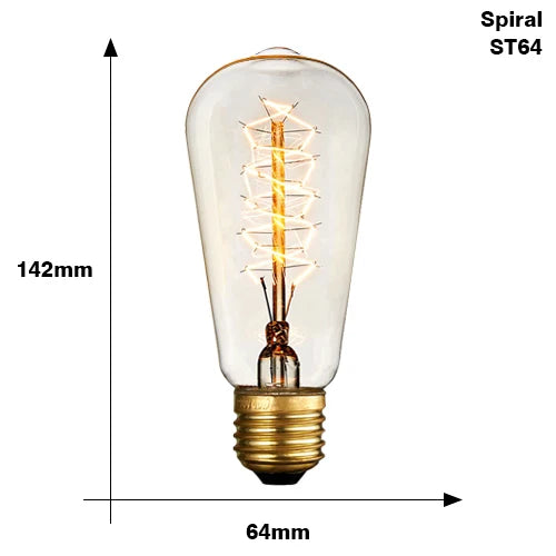 Vintage Hemp Rope Pendant Lamp Base E27 1m 1.5m 2m 2.5m 3m 85-265V Loft Industrial Retro Hanging Edison ST64 G95 Pendant Light