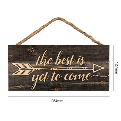 Christmas Decor Home Wooden Signs Family Wood Wall Plaque Wood Art Home Decor for Friendship Wooden Pendant Home Wall Decoration