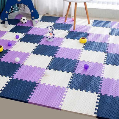 30cmx30cm DIY Baby Puzzle Mat Play Mat Kids Crawling Pad Soft Anti-slip Safe Tiles Rugs Floor Carpet Room Decor Home Supplies