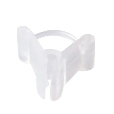 100PCS Plant Grafting Clips Mini Plastic Vegetable Fruits Plant Vine Bind Clamps Fruits Seeding Supports Connector Fixing Clips