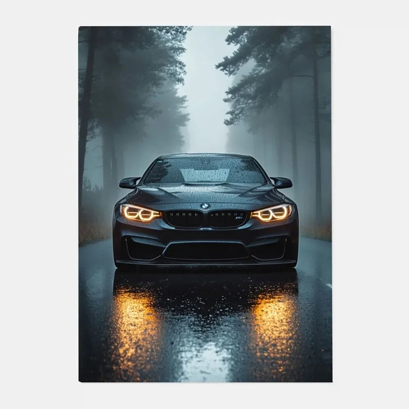 Luxury Black Classic latest sports car M3 B-BMW Cool Poster HD art sticky wall waterproof home living room bar decoration