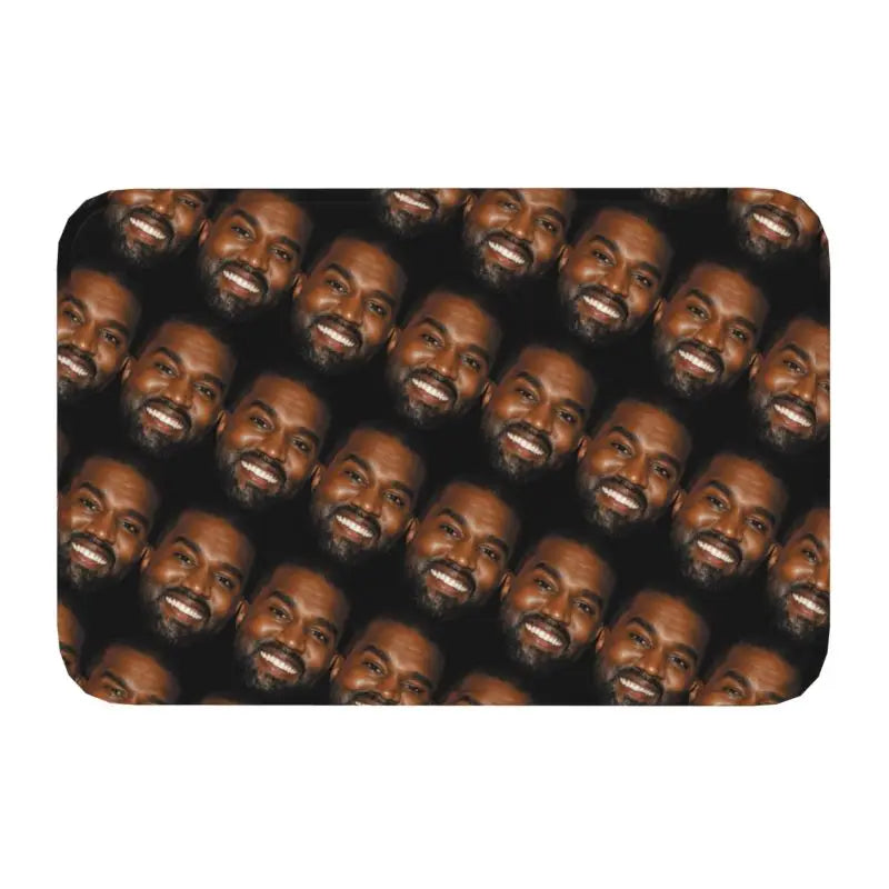 Funny Kanye West Meme Doormat Non-Slip Bath Kitchen Mat Garden Garage Floor Door Entrance Carpet Rug