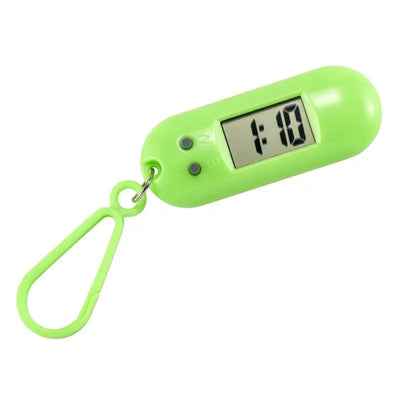 Electronic Clock Creative Luminous Electronic Digital Pocket Watch Home Office Student Mini Electronic Watch Desktop Clock