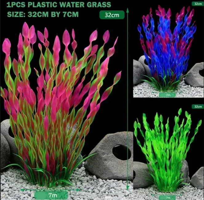 Aquarium simulation plant aquatic plants