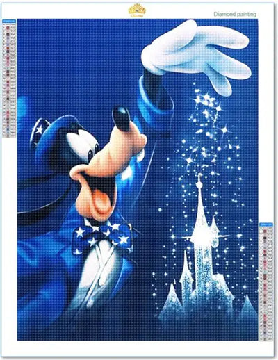 Disney Diamond Painting Cross Stitch Disney Mickey 5D DIY Diamond Embroidery Full round Rhinestone Of Picture Gift