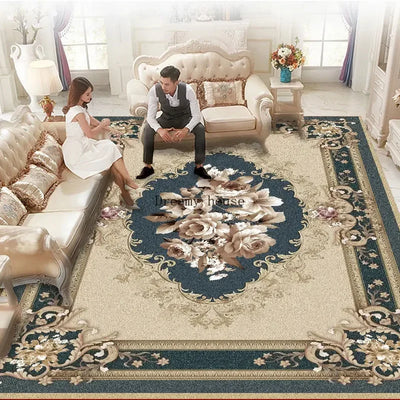 European Luxury Carpets for Living Room 200x300 Decoration Home Large Area Rugs Bedroom Decor Lounge Rug Washable Floor Mats