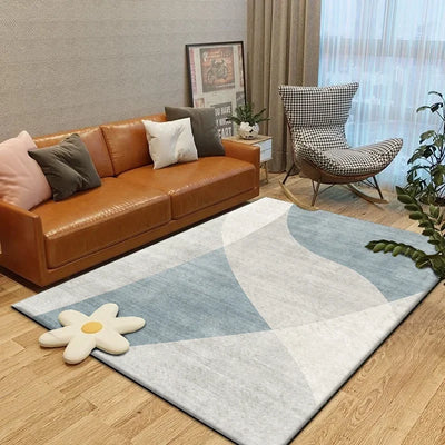 Carpet imitation cashmere living room bedroom bedside blanket extra large whole house coffee table sofa blanket rugs for bedroom