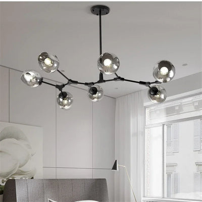 Nordic Modern Molecular Pendant Lights Led Lamps Pendant Lamps Lighting for Living Room Bedroom Kitchen Hanging Light Fixtures