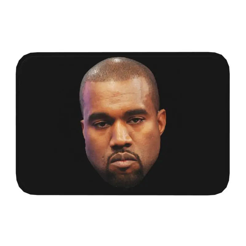 Funny Kanye West Meme Doormat Non-Slip Bath Kitchen Mat Garden Garage Floor Door Entrance Carpet Rug