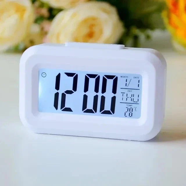 Cartoon Music Stopwatch for Studying Time Management Date Countdown Timer Digital Table Clocks Reminder Desktop Alarm Clock