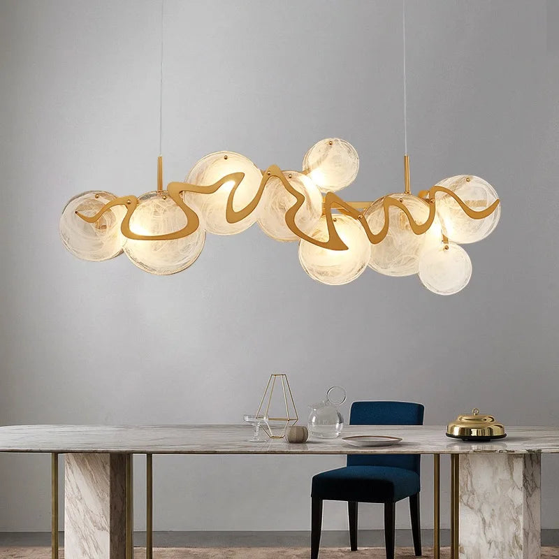 New Modern Chandeliers For Living Room Bedroom Dining Room Pendant Lamp Home Decor Hanging Light Indoor Lighting Lustre Fixtures