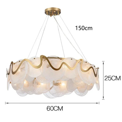 New Modern Chandeliers For Living Room Bedroom Dining Room Pendant Lamp Home Decor Hanging Light Indoor Lighting Lustre Fixtures