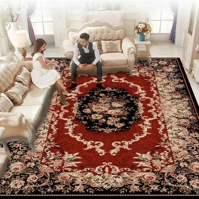 European Luxury Carpets for Living Room 200x300 Decoration Home Large Area Rugs Bedroom Decor Lounge Rug Washable Floor Mats