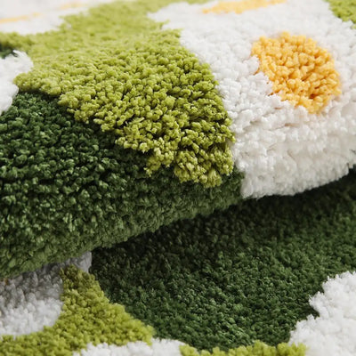 Floor Moss Carpet Thick Great Water Absorption Non Slip Soft Bathroom Rug Bedroom Entry Bath Shower Bathtub Carpet