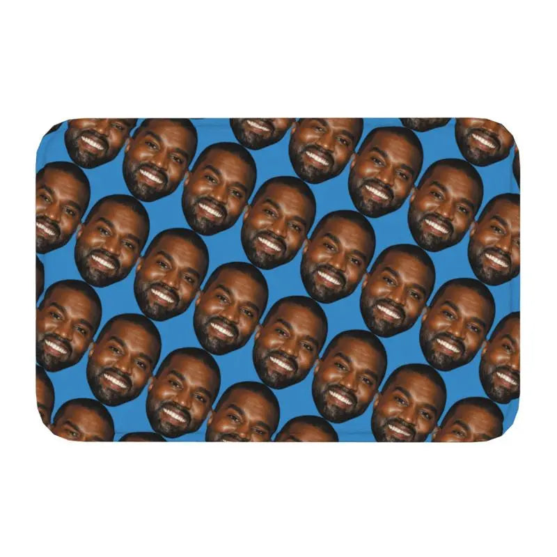 Funny Kanye West Meme Doormat Non-Slip Bath Kitchen Mat Garden Garage Floor Door Entrance Carpet Rug