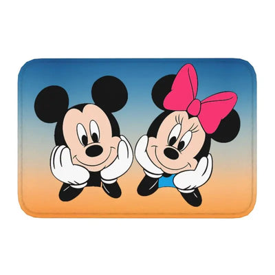 Personalized Mickey Mouse Doormat Mat Anti-Slip Bath Kitchen Garage Rug Carpet 40*60cm