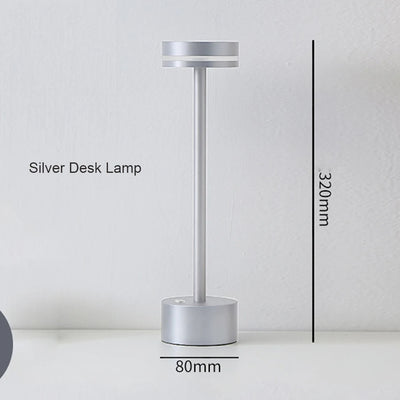 Touch Charging Table Lamp USB Dimming LED Desk Light For Bedside Bedroom Study Bar Decoration Nordic Simple Portable Night Light