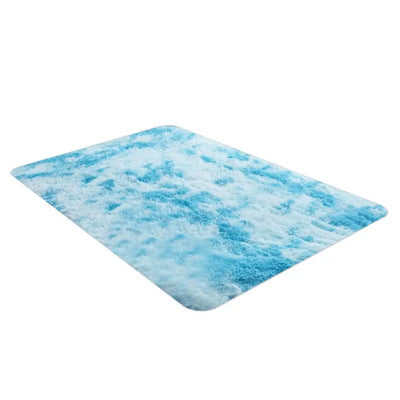 50*80cm Fluffy Large Kids Bedside Area Rug Living Room Shaggy Nursery Floor Mat Plush Carpet Thick Bedroom Carpets Home Decor