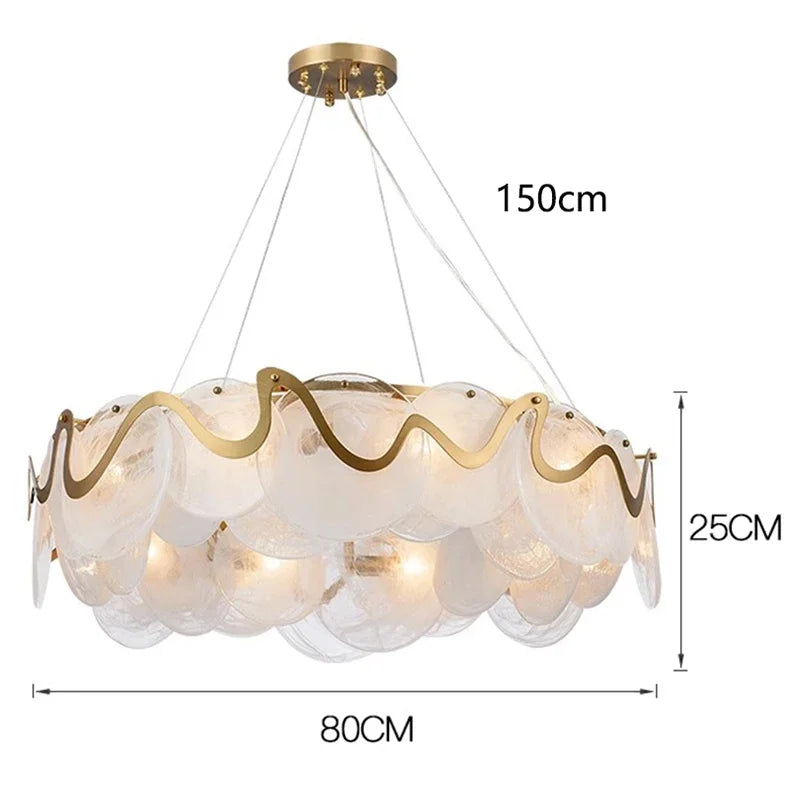 New Modern Chandeliers For Living Room Bedroom Dining Room Pendant Lamp Home Decor Hanging Light Indoor Lighting Lustre Fixtures