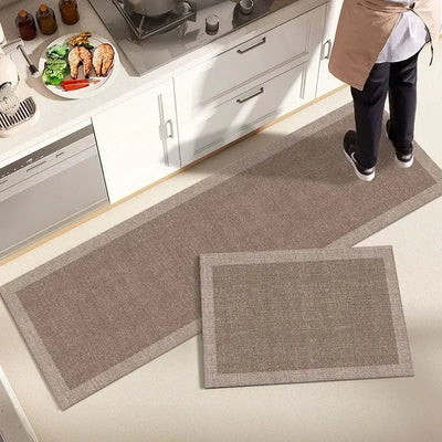 Kitchen Mats for Floor Kitchen Rug Kitchen Carpets Home Decor Entrance Doormat Washable Non-slip Living Room Large Carpets