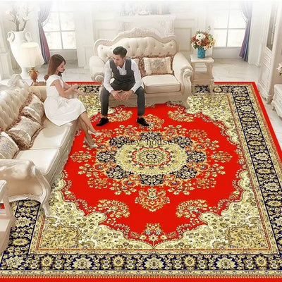 European Luxury Carpets for Living Room 200x300 Decoration Home Large Area Rugs Bedroom Decor Lounge Rug Washable Floor Mats