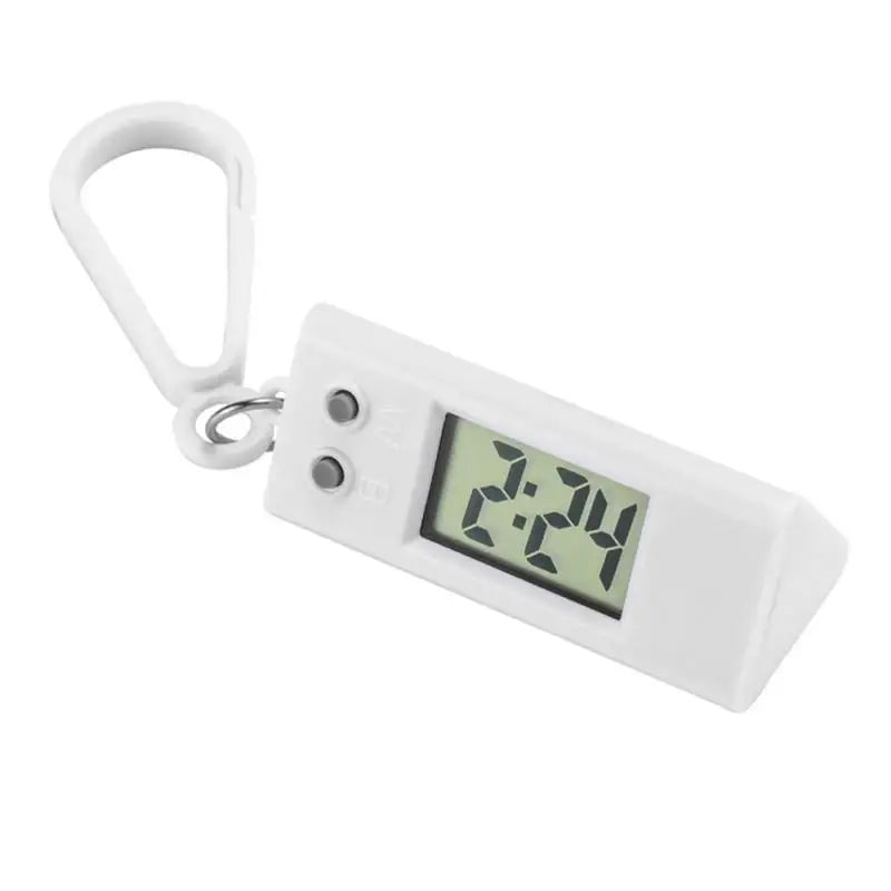 Electronic Clock Creative Luminous Electronic Digital Pocket Watch Home Office Student Mini Electronic Watch Desktop Clock