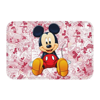 Personalized Mickey Mouse Doormat Mat Anti-Slip Bath Kitchen Garage Rug Carpet 40*60cm