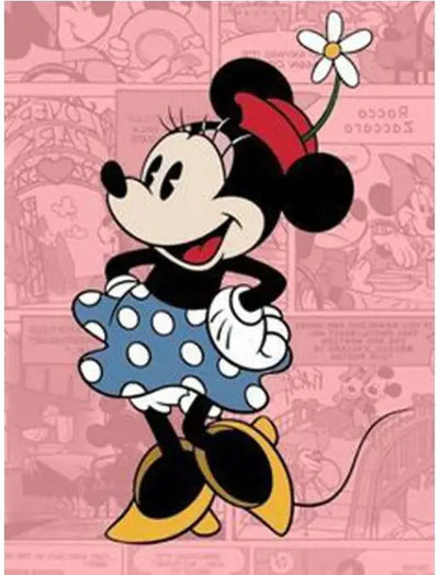 Disney Diamond Painting Cross Stitch Disney Mickey 5D DIY Diamond Embroidery Full round Rhinestone Of Picture Gift