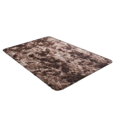 50*80cm Fluffy Large Kids Bedside Area Rug Living Room Shaggy Nursery Floor Mat Plush Carpet Thick Bedroom Carpets Home Decor