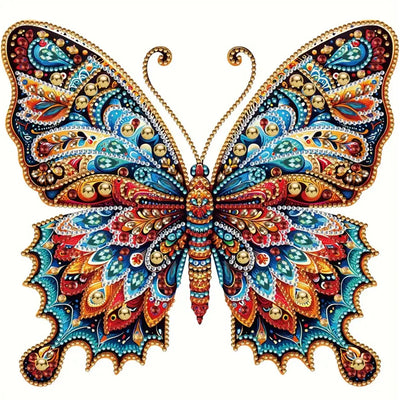 GATYZTORY 5D DIY Diamond Painting Animal Kit Butterfly Rabbit Cat DIY Partial Special Shaped Drill Handmade Diamond Mosaic Art G