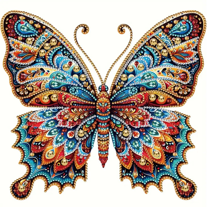 GATYZTORY 5D DIY Diamond Painting Animal Kit Butterfly Rabbit Cat DIY Partial Special Shaped Drill Handmade Diamond Mosaic Art G