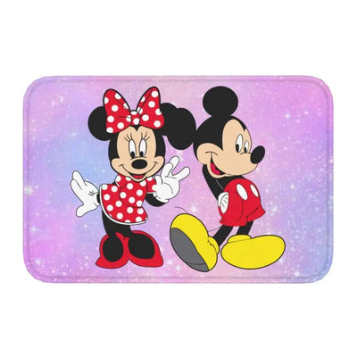 Personalized Mickey Mouse Doormat Mat Anti-Slip Bath Kitchen Garage Rug Carpet 40*60cm