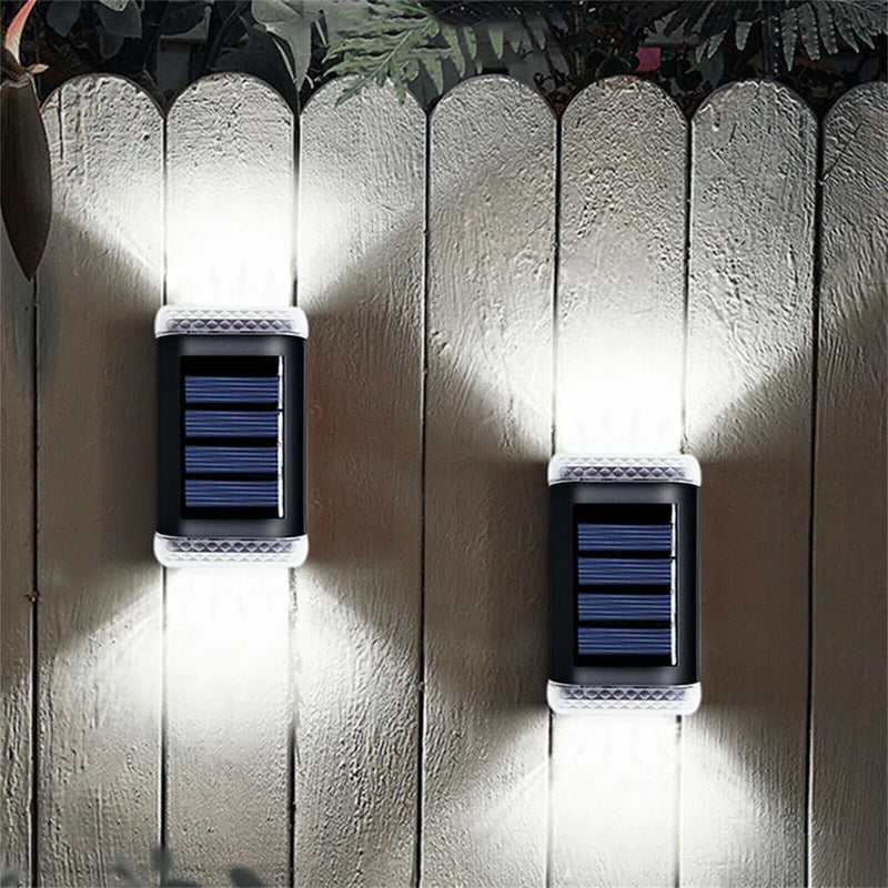 Solar Powered Wall Lights, Small Super Brights, Outside Wall Light Decor, Gallery Lamp, Garden Yard, Fashion