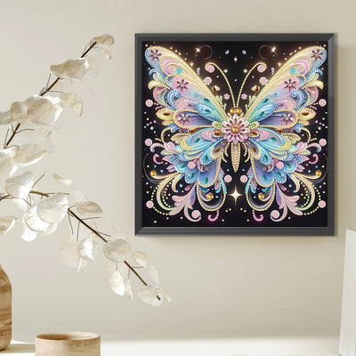 5D DIY Partial Special Shaped Drill Diamond Painting Butterflies Art Home Decor