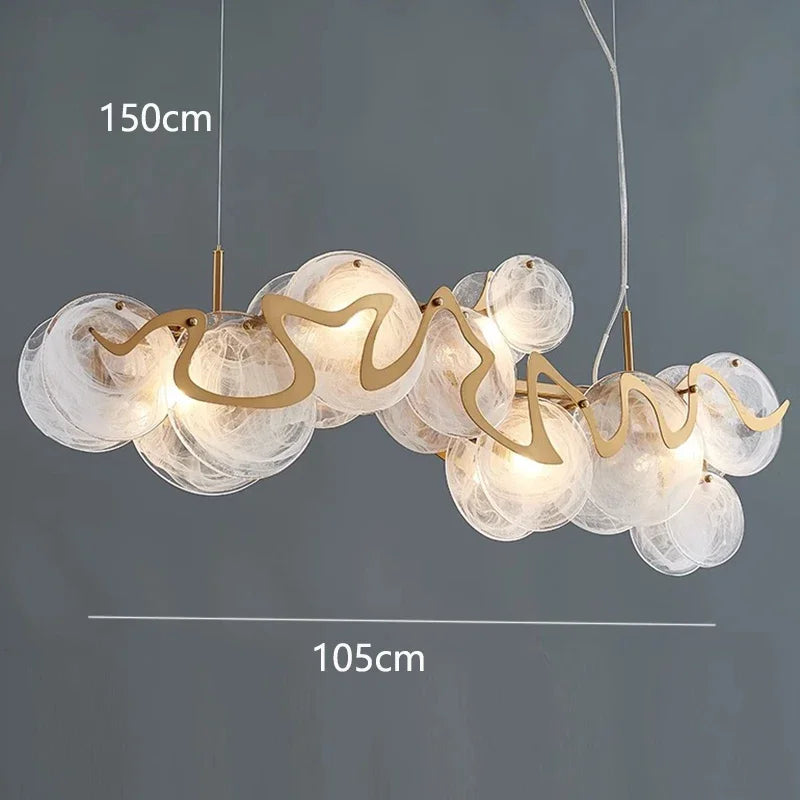 New Modern Chandeliers For Living Room Bedroom Dining Room Pendant Lamp Home Decor Hanging Light Indoor Lighting Lustre Fixtures