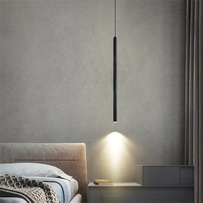 Modern Cylinder Led Chandelier Pendant Light Bedside Spotlight Pendant Lamp For Kitchen Island Dining Room Shop Bar Hanging Lamp