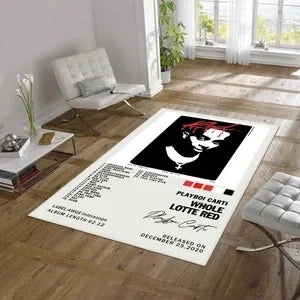 1 Piece of Album Cover Carpet Fashionable and Personalized Decoration Home Interior Rug Makes Your Room Look Cool Door Mat