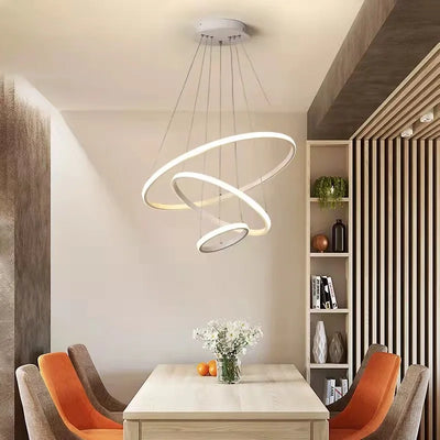 Modern LED Dining Table Pendant Light Ceiling Chandelier For Living Dining Room Restaurant Hotel Home Decor Light Fixture Lustre