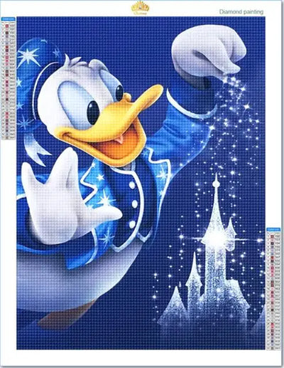 Disney Diamond Painting Cross Stitch Disney Mickey 5D DIY Diamond Embroidery Full round Rhinestone Of Picture Gift