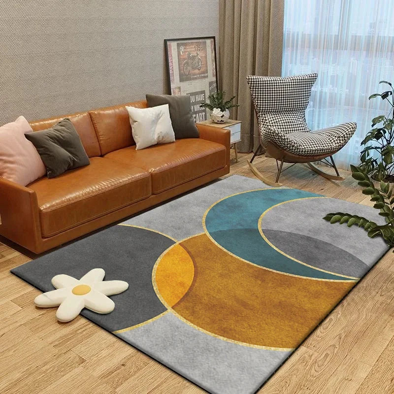 Carpet imitation cashmere living room bedroom bedside blanket extra large whole house coffee table sofa blanket rugs for bedroom