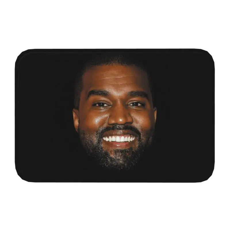 Funny Kanye West Meme Doormat Non-Slip Bath Kitchen Mat Garden Garage Floor Door Entrance Carpet Rug