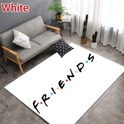 3D Printed Friends TV Show Floor Mats Door  Home Runner Rugs Bedroom Kids Play  Nursery  S Yoga