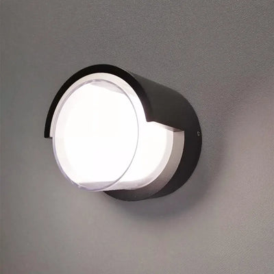 Outdoor LED Wall Lamp Waterproof Garden Porch Surface Mounted Sconce Light Bathroom Balcony Moistureproof Ceiling Light