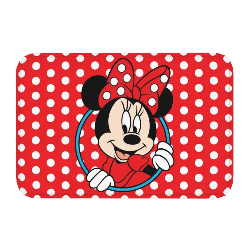 Personalized Mickey Mouse Doormat Mat Anti-Slip Bath Kitchen Garage Rug Carpet 40*60cm