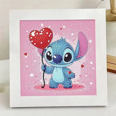 Children's stitch Diamond Painting 5D Animal Art Mini Set DIY Cute Cartoon Big Gem Painting Set Crystal Diamond Painting